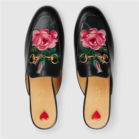 gucci princetown leather slipper knockoff|Gucci princetown slippers sale.